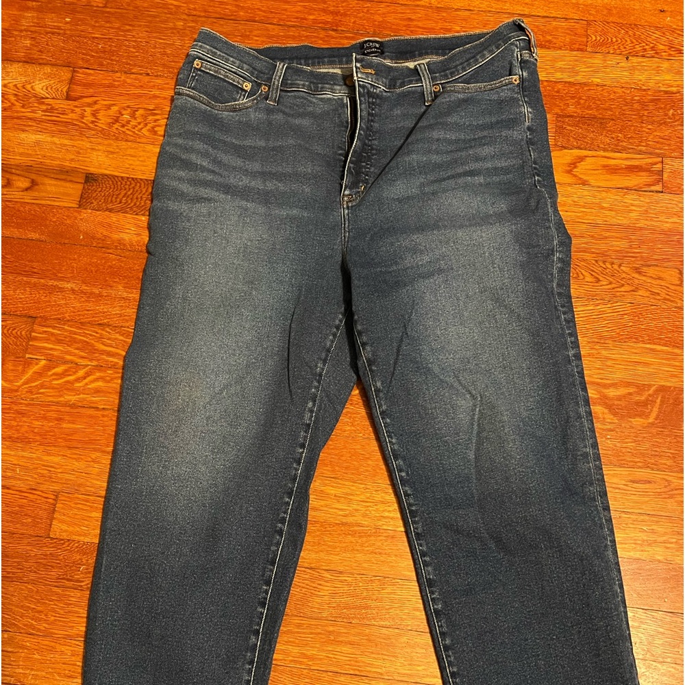 J. Crew Stovepipe jeans - size 35 - worn 2x